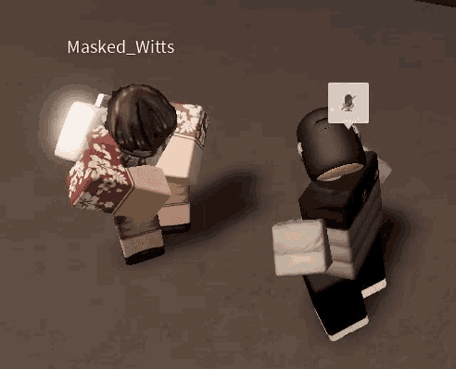 a video game character with the name masked_witts on the bottom