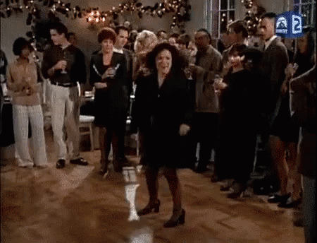 Elaine'S Dance - Seinfeld GIF - Seinfeld Elaine Julia Louis Dreyfus GIFs