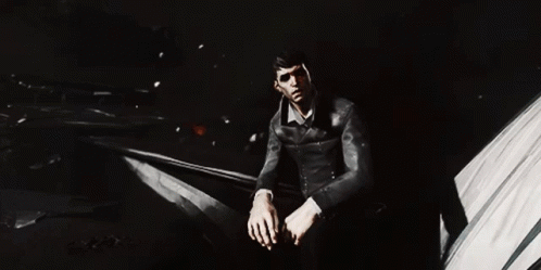 Dishonored Death Of The Outsider Looking GIF - Dishonored Death Of The Outsider Looking Gaming GIFs