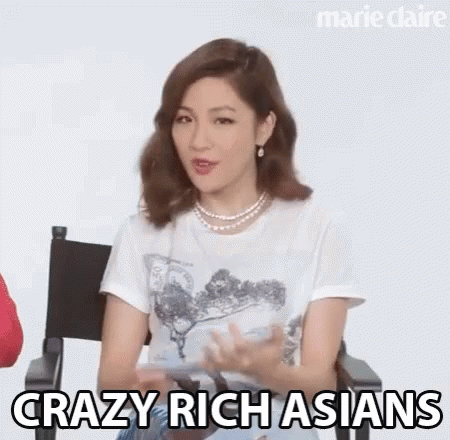 Crazy Rich Asians Crazy Rich Asians Movie GIF - Crazy Rich Asians Crazy Rich Asians Movie Upper Class GIFs