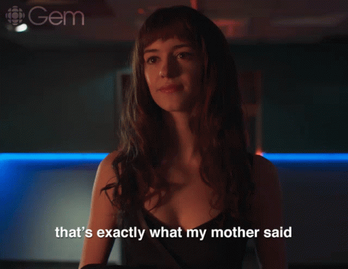 Thats Exactly What My Mother Said Marianne GIF - Thats Exactly What My Mother Said Marianne Normal People GIFs
