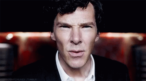 Sherlock Benedict Cumberbatch GIF - Sherlock Benedict Cumberbatch Reading GIFs
