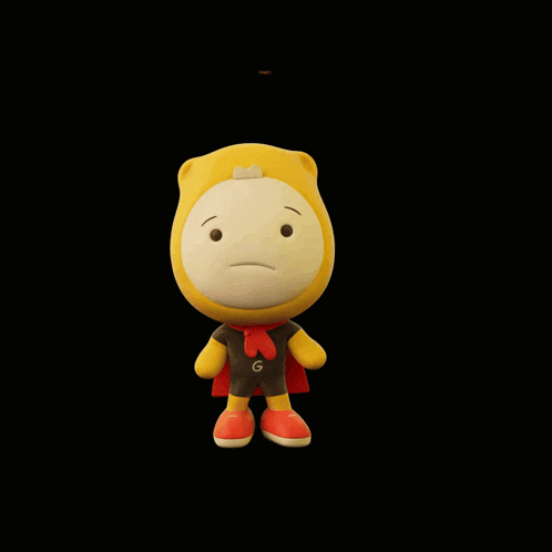a cartoon character with the word angry on the top