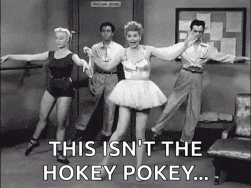 Lucille Ball Love Lucy GIF - Lucille Ball Love Lucy Dancing GIFs