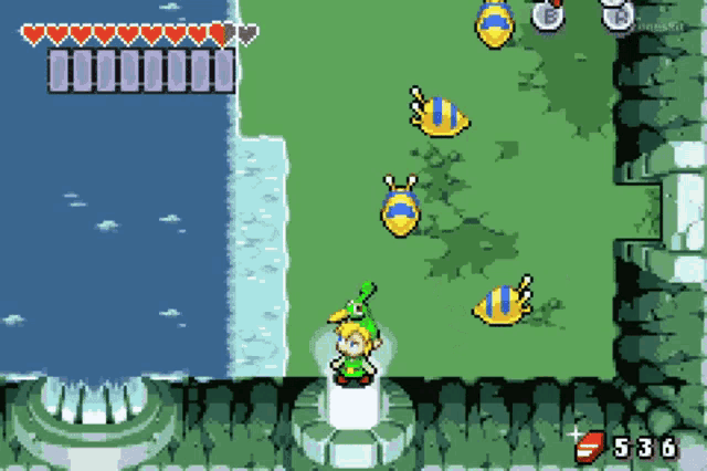 Legend Of Zelda Minish Cap GIF - Legend Of Zelda Minish Cap Sewers GIFs