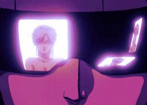 90s Anime GIF - 90s Anime Sunglass GIFs