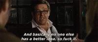 Nick Frost The Worlds End GIF - Nick Frost The Worlds End Nothing GIFs