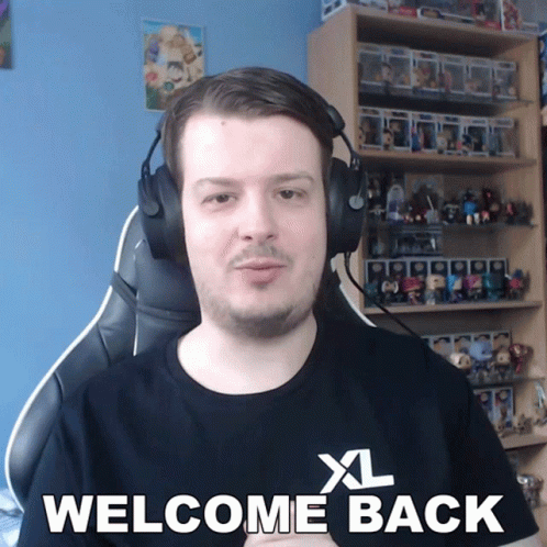 Welcome Back Stuart GIF - Welcome Back Stuart Excel Esports GIFs
