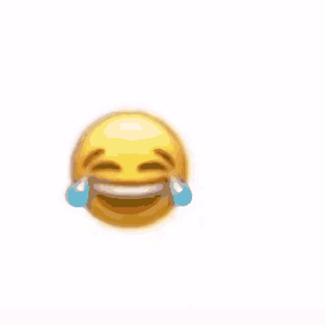 a smiley face is pointing at a door and a hand is pointing at it .