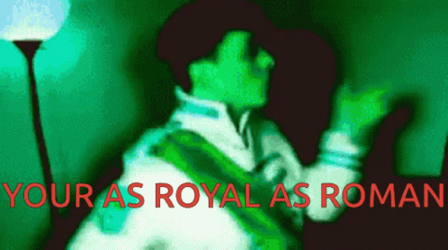 Royal Roman Sanders GIF - Royal Roman Sanders Sander Sides GIFs
