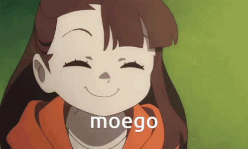 Moego Akko Kagari GIF - Moego Akko Kagari Little Witch Academia GIFs