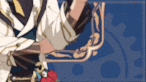 a blurry picture of a person holding a rose