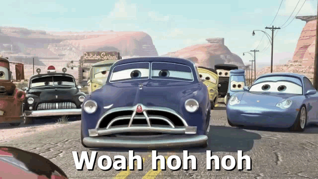 Doc Hudson Cars GIF - Doc Hudson Cars Doctor GIFs