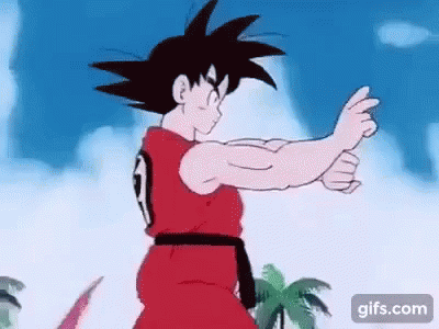 Goku Acting GIF - Goku Acting Dragon Ball Z GIFs