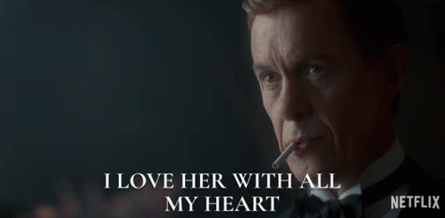 I Love Her With All My Heart Alex Jennings GIF - I Love Her With All My Heart Alex Jennings Edward GIFs