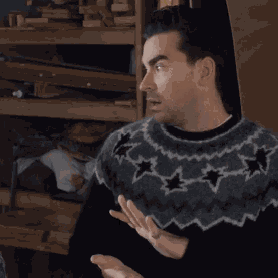 Not Cool With It Dan Levy GIF - Not Cool With It Dan Levy Not GIFs