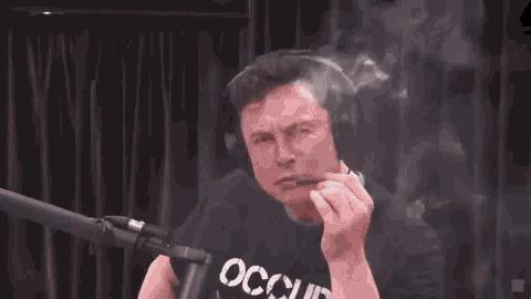 Elon Musk Rogan GIF - Elon Musk Rogan Smoke GIFs