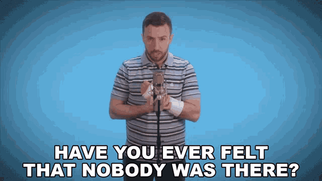 Have You Ever Felt That Nobody Was There Peter Hollens GIF - Have You Ever Felt That Nobody Was There Peter Hollens You Will Be Found GIFs