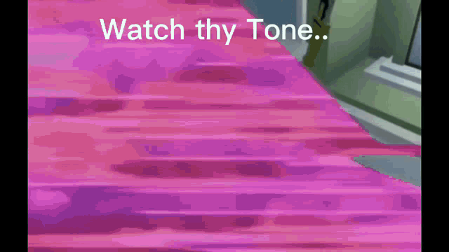Ybaau Watch Your Tone Yba GIF