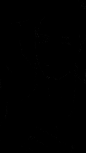 a man is wearing a black tank top with the word emo on the front