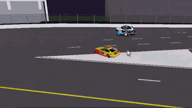 a race car with dhl written on it