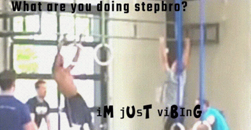 Stepbro Vibing GIF - Stepbro Vibing Crossfit GIFs