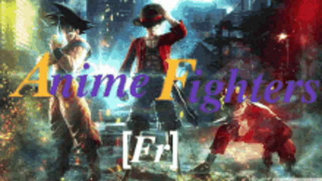 Anime Fighters GIF