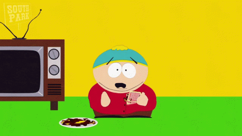 Shocked Eric Cartman GIF