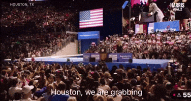 a crowd of people at a convention in houston texas