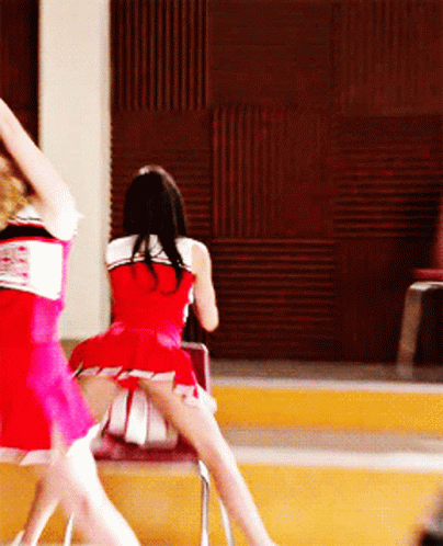 Glee Santana Lopez GIF - Glee Santana Lopez Twerking GIFs