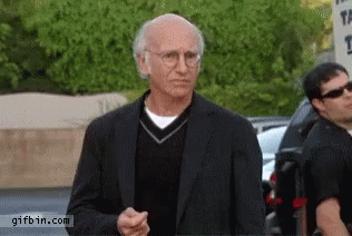 Confused Larry David GIF - Confused Larry David I Dont Know GIFs