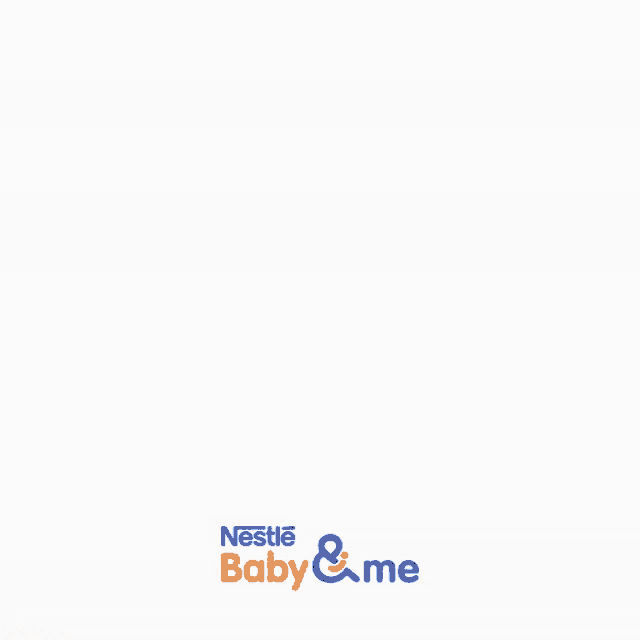 an ad for nestle baby and me shows a crescent moon