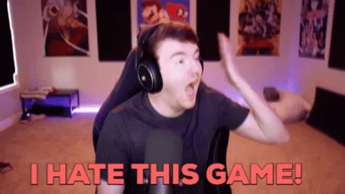 Gameboy Luke I Hate This Game GIF - Gameboy Luke I Hate This Game Rage GIFs