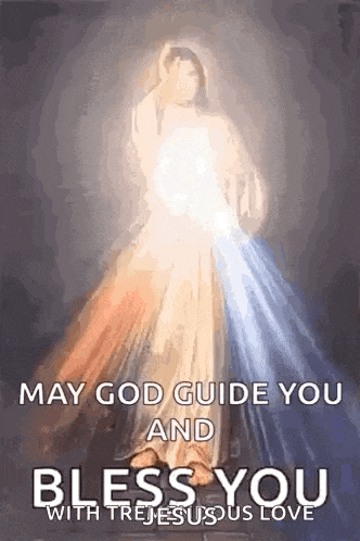 may god guide you and bless you with trejesusous love .