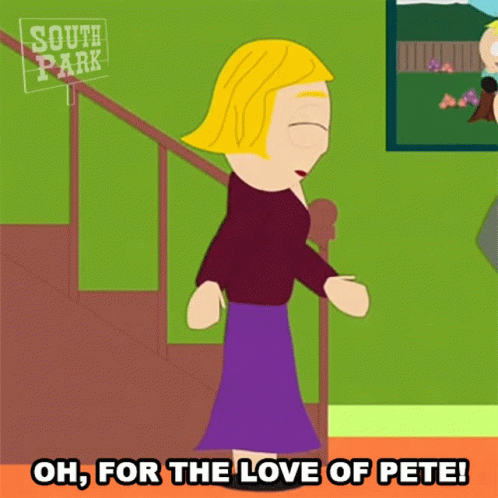 Oh For The Love Of Pete Linda Stotch GIF