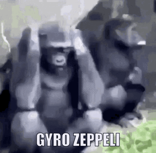 Gyro Gyro Zeppeli GIF - Gyro Gyro Zeppeli Jojo GIFs