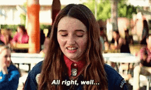 Booksmart Peace Out GIF - Booksmart Peace Out Alrighty GIFs