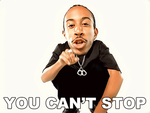 You Cant Stop Ludacris GIF - You Cant Stop Ludacris Rollout My Business Song GIFs