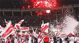 River Plate GIF - Riverplate Fireworks Celebrate GIFs