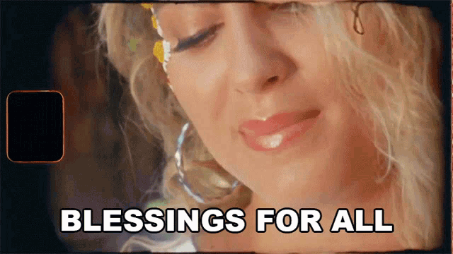 Blessings For All Of My Homies Tori Kelly GIF - Blessings For All Of My Homies Tori Kelly Unbothered Song GIFs