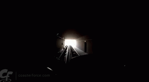 Up Up And Away Exiting Tunnel GIF - Up Up And Away Exiting Tunnel Into The Light GIFs