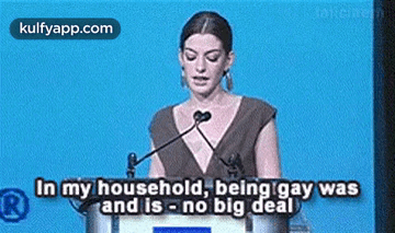 Aiciaein My Household, Being Gay Wasand Is - No Big Deal.Gif GIF - Aiciaein My Household Being Gay Wasand Is - No Big Deal Crowd GIFs
