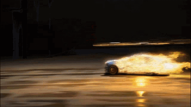 Knight Rider Kitt On Fire High Speed Awesome Cool Muscle Car Mustang GIF - Knight Rider Kitt On Fire High Speed Awesome Cool Muscle Car Mustang GIFs