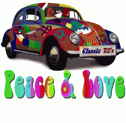Peace And Love Bug GIF - Peace And Love Bug Love Bug GIFs