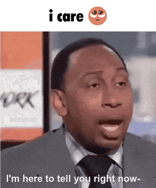 I Care We Dont Care GIF
