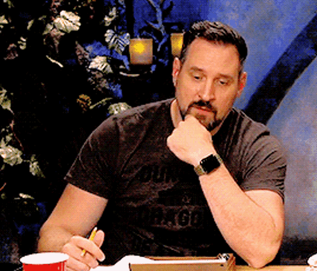 Critical Role Travis Willingham GIF