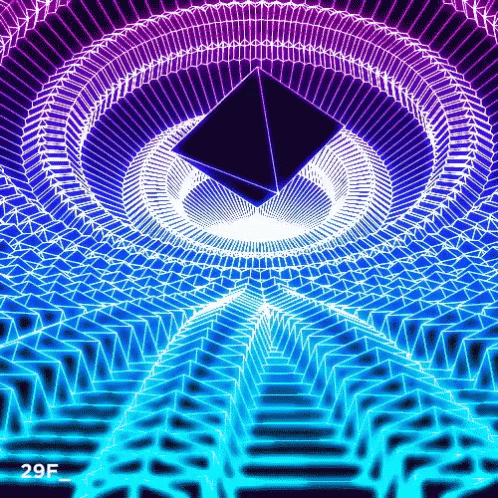 Tetrahedron Lights GIF - Tetrahedron Lights Colors GIFs