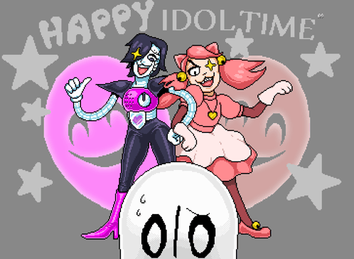 Pixel Art Happy Time GIF - Pixel Art Happy Time Idol GIFs