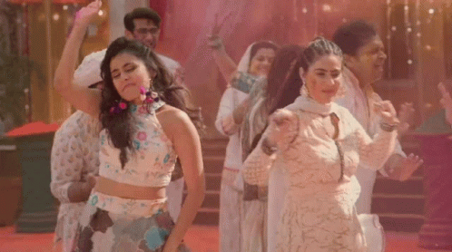 Rhea Sharma Indian Actress GIF - Rhea Sharma Indian Actress Dance GIFs