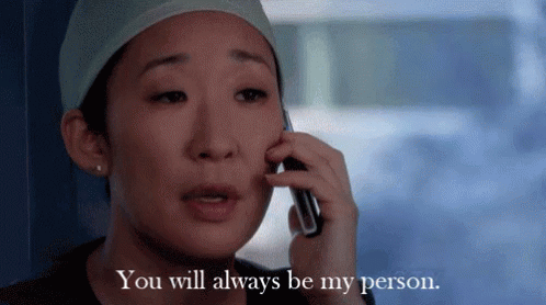 Cristina Yang My Person GIF - Cristina Yang My Person Greys Anatomy GIFs
